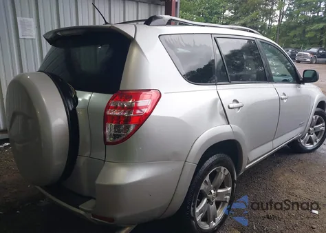 2010 Toyota Rav4 Sport from USA, damaged, VIN JTMWF4DV9A5025814